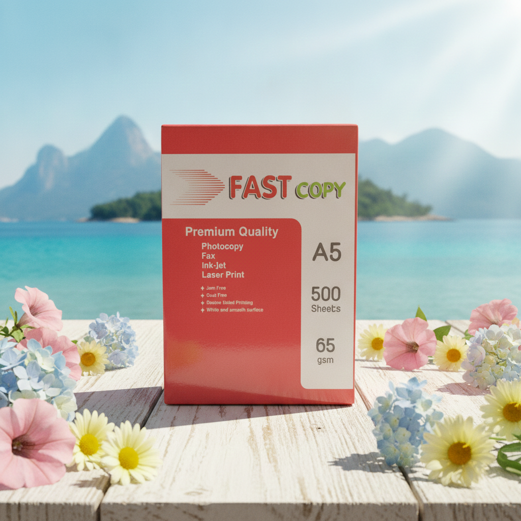 Giấy A5 fastcopy 65gsm